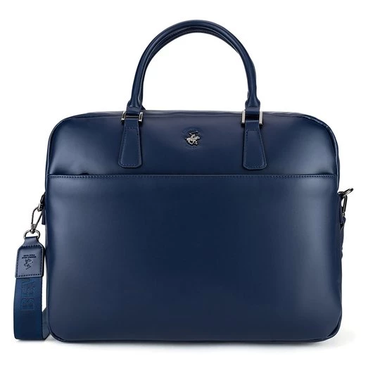 Obrázek produktu Brašna na notebook Beverly Hills Polo Club CWBEO-BHPC-L-016-07. Tmavomodrá