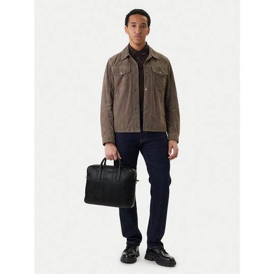Obrázek produktu Brašna na notebook Calvin Klein Emblem Aop Emboss Commuter LV04D3329G Černá