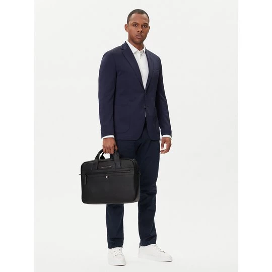 Obrázek produktu Brašna na notebook Tommy Hilfiger Essential Pu Computer Bag AM0AM09507 Černá