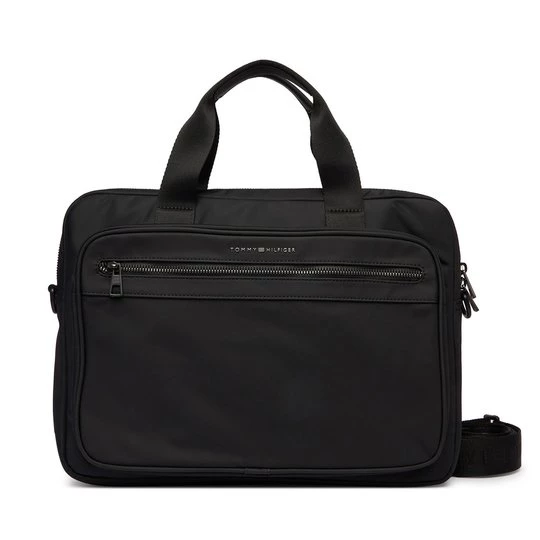 Obrázek produktu Brašna na notebook Tommy Hilfiger Th Repreve Computer Bag AM0AM14149 Černá