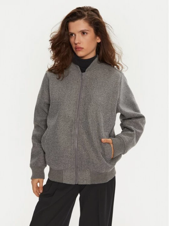 Obrázek produktu Brave Soul Bunda bomber LJK-WRENLEY Šedá Regular Fit