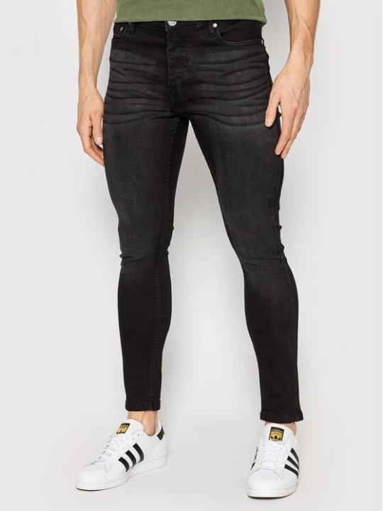 Obrázek produktu Brave Soul Jeansy MJN-MADISON Černá Skinny Fit