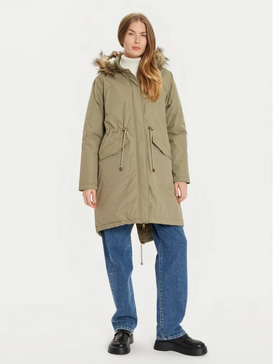 Obrázek produktu Brave Soul Parka LJK-GREGORY Khaki Regular Fit