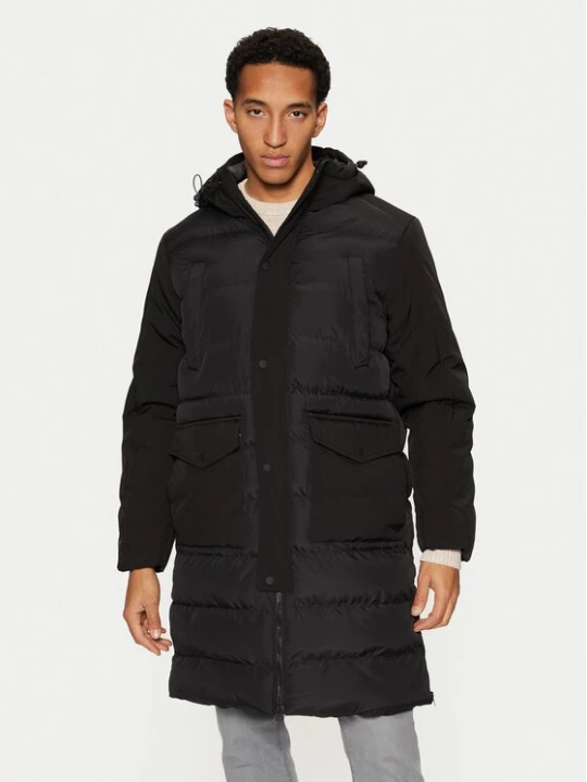 Obrázek produktu Brave Soul Zimní bunda MJK-ELITEBLACK Černá Regular Fit
