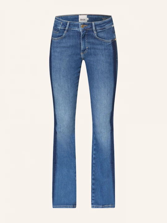 Obrázek produktu Brax Bootcut Džíny Ana S Galonovými Pruhy 27 used ligh blue