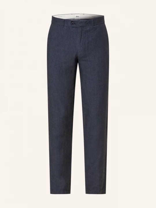 Obrázek produktu Brax Chino Fabio Modern Fit Z Lnu tmavě modrá