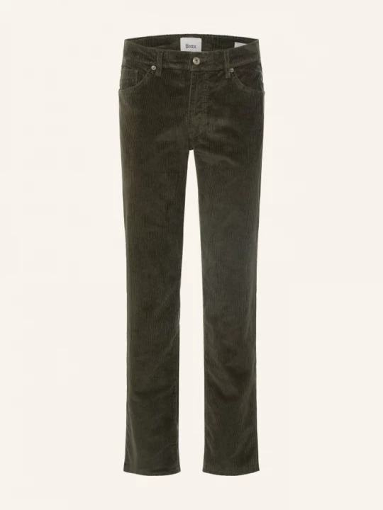 Obrázek produktu Brax Kordové Kalhoty Cadiz Straight Fit 35 olive