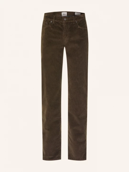 Obrázek produktu Brax Kordové Kalhoty Cadiz Straight Fit 53 chocolate