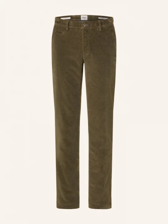 Obrázek produktu Brax Manšestrové Kalhoty Fabio Tt Modern Fit 33 olive