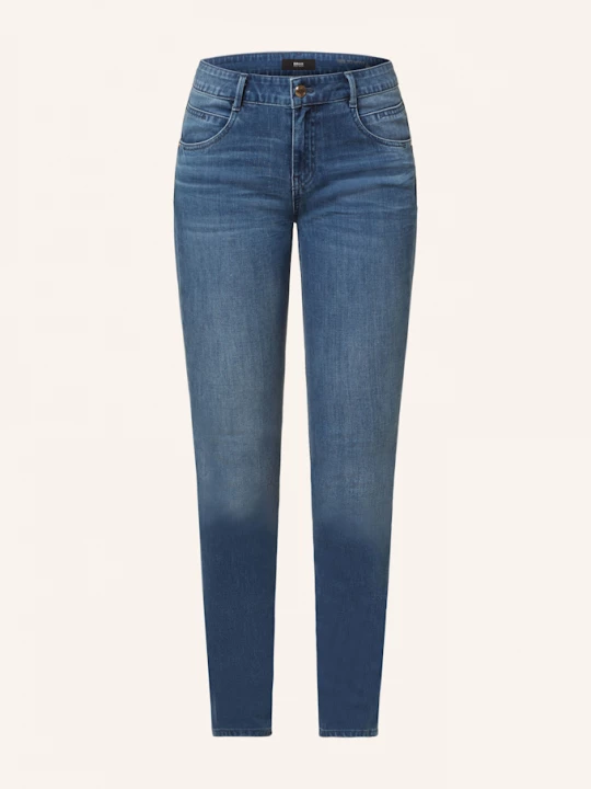 Obrázek produktu Brax Skinny Džíny Shakira 27 used stone blue