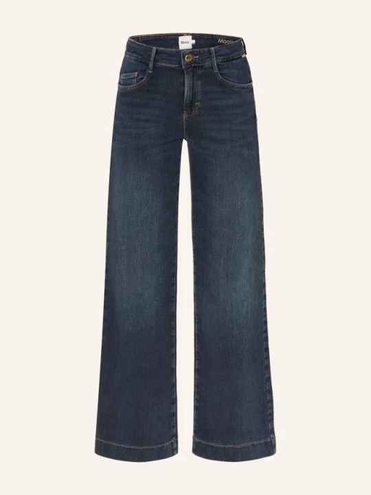 Obrázek produktu Brax Wide Leg Džíny Maine 23 used dark blue