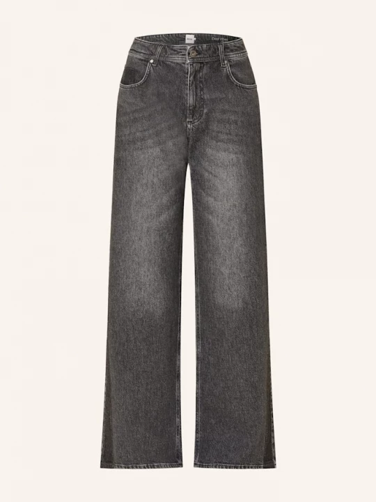 Obrázek produktu Brax Wide Leg Džíny Morgan 05 used dark grey