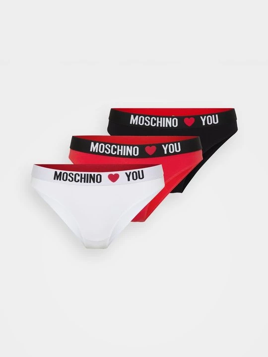 Obrázek produktu Brazilky MOSCHINO červená