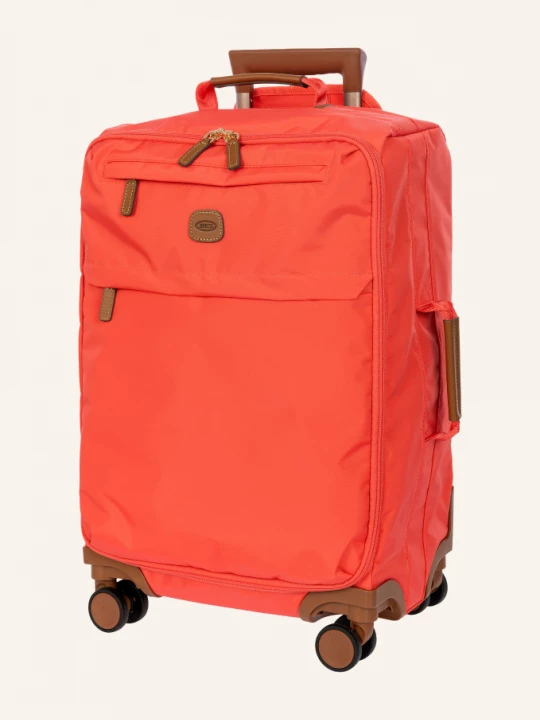 Obrázek produktu Bric's Kabinový Trolley Kufr X-Travel oranžová / hnědá