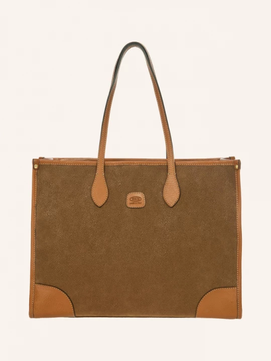 Obrázek produktu Bric's Shopper Opera Medium S Přihrádkou Na Notebook hnědá / velbloudí