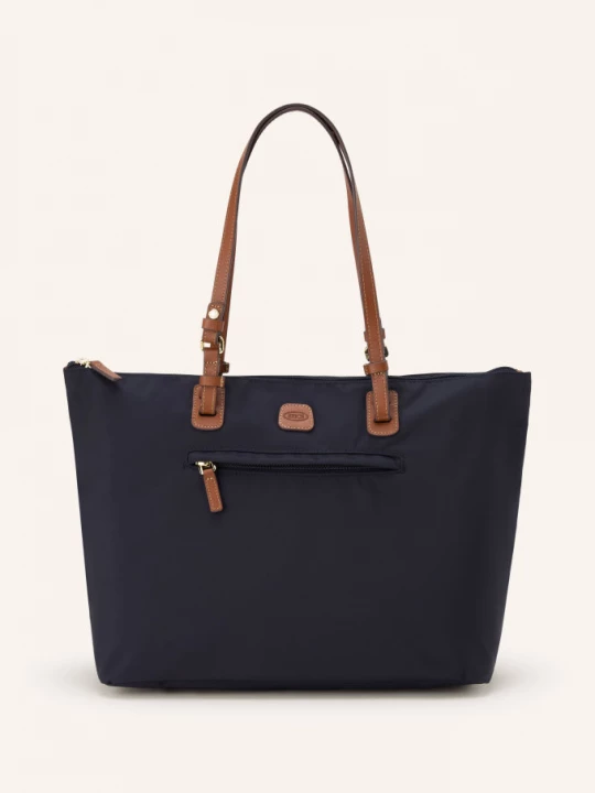Obrázek produktu Bric's Shopper X-Collection S Pouzdrem tmavě modrá / zlatá / hnědá