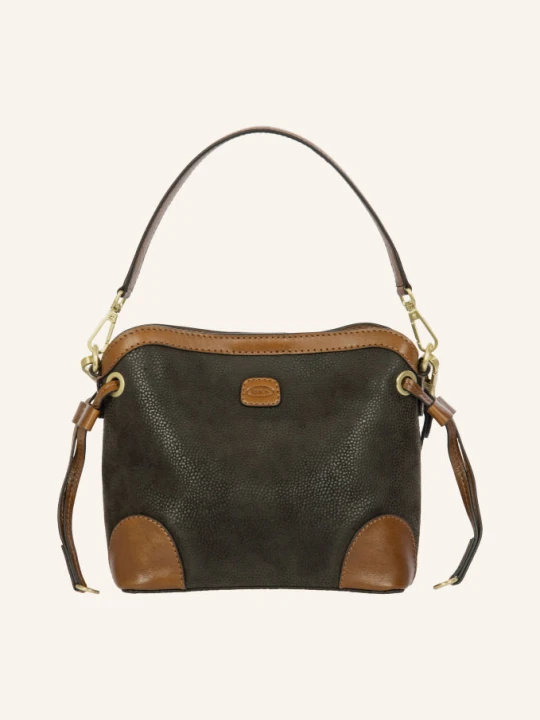 Obrázek produktu Bric's Vaková Kabelka Volterra Life khaki / hnědá