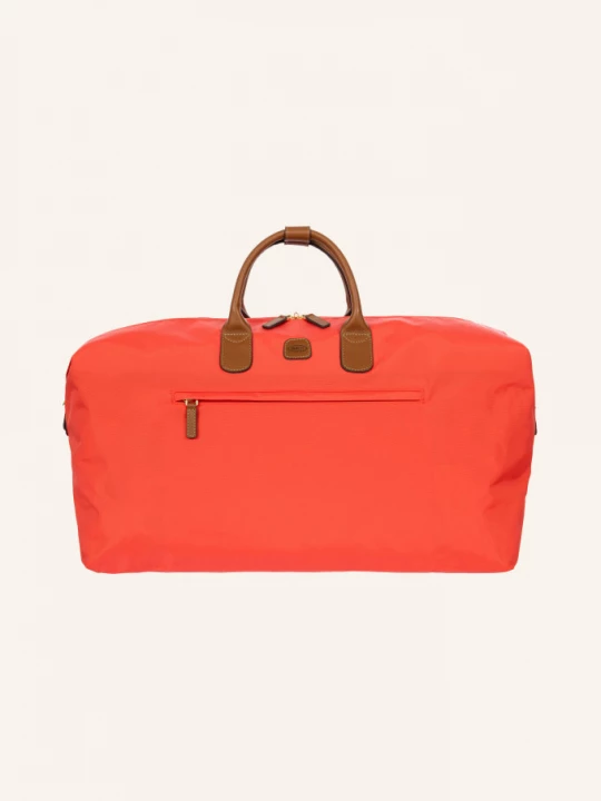 Obrázek produktu Bric's Weekender Taška X-Travel červená / zlatá / hnědá