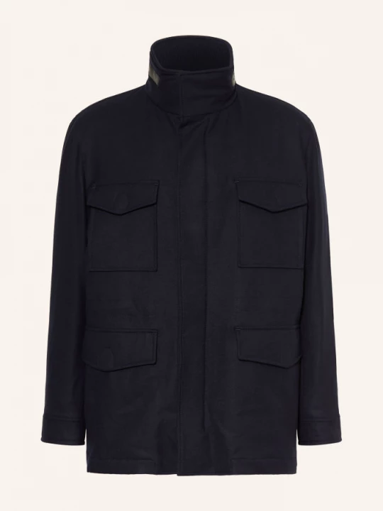 Obrázek produktu Brioni Bunda Fieldjacket S Kašmírem tmavě modrá