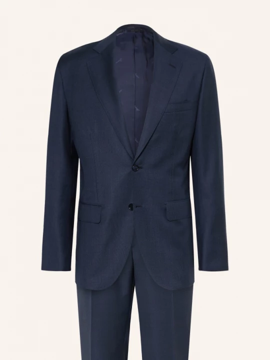 Obrázek produktu Brioni Oblek Newplum Extra Slim Fit tmavě modrá