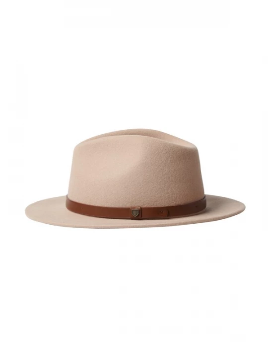 Obrázek produktu Brixton Klobouk 'MESSER FEDORA'  béžová / hnědá