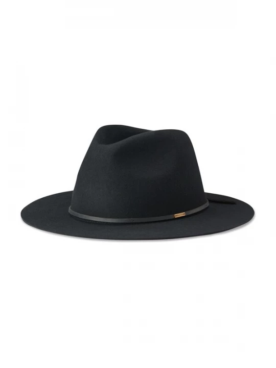 Obrázek produktu Brixton Klobouk 'WESLEY FEDORA'  černá