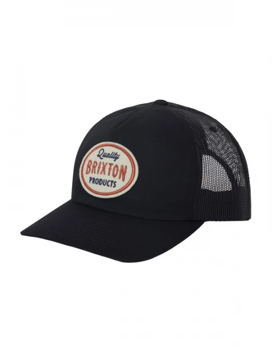 Obrázek produktu Brixton Kšiltovka 'HENRY' béžová / oranžová / černá