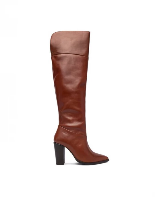 Obrázek produktu Bronx Kozačky 14410-V Hnědá