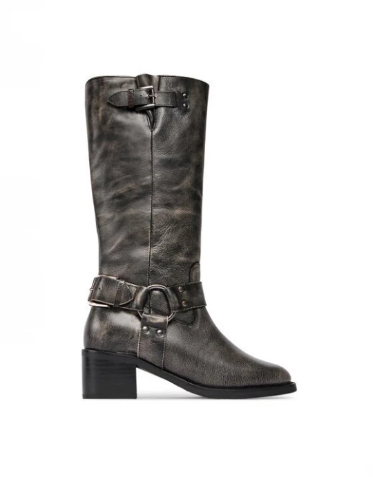 Obrázek produktu Bronx Kozačky High boots 14291-A Černá