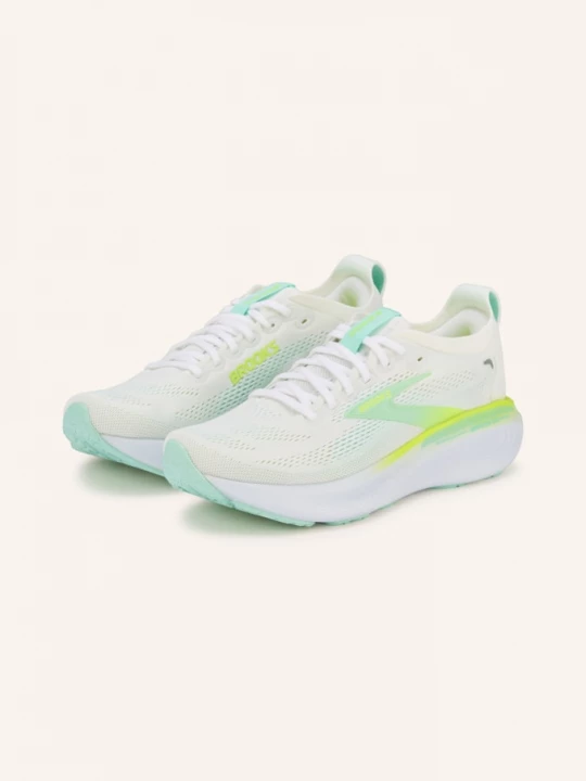 Obrázek produktu Brooks Běžecké Boty Adrenaline Gts 25 bílá / neonově žlutá / mátová