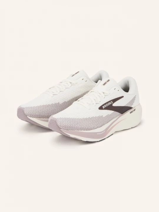Obrázek produktu Brooks Běžecké Boty Ghost Amp krémová / tmavě hnědá / černošedá