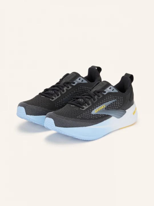Obrázek produktu Brooks Běžecké Boty Ghost Max 4 černá / černošedá / žlutá
