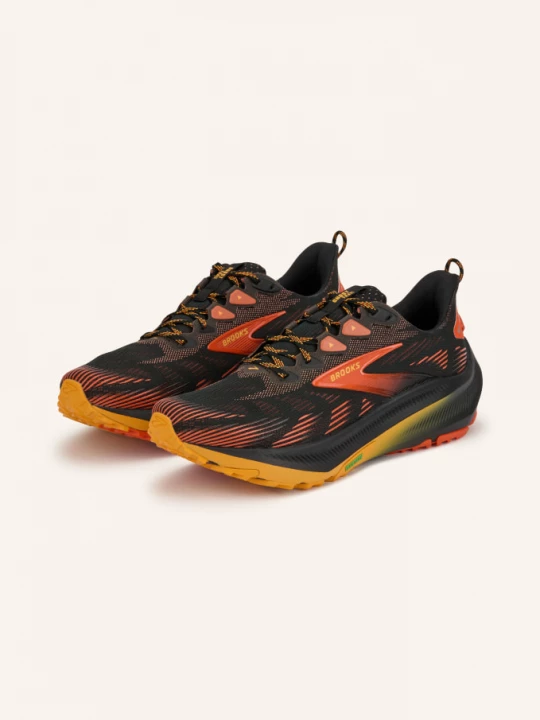 Obrázek produktu Brooks Boty Na Trailový Běh Ghost Trail černá / neonově oranžová