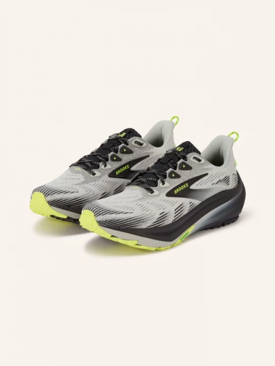 Obrázek produktu Brooks Boty Na Trailový Běh Ghost Trail světle šedá / neonově zelená / černá