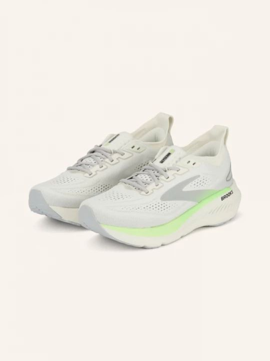 Obrázek produktu Brooks Běžecké Boty Glycerin 23 světle šedá / neonově zelená