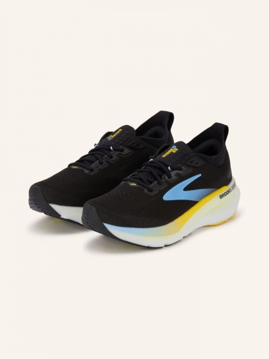 Obrázek produktu Brooks Běžecké Boty Glycerin Gts 23 černá / žlutá / tmavě modrá