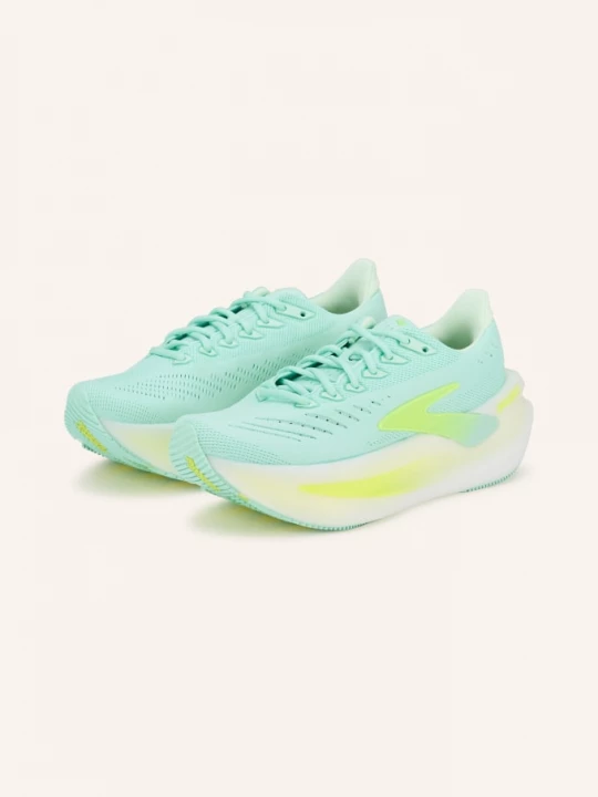 Obrázek produktu Brooks Běžecké Boty Glycerin Max 2 neonově tyrkysová / neonově žlutá
