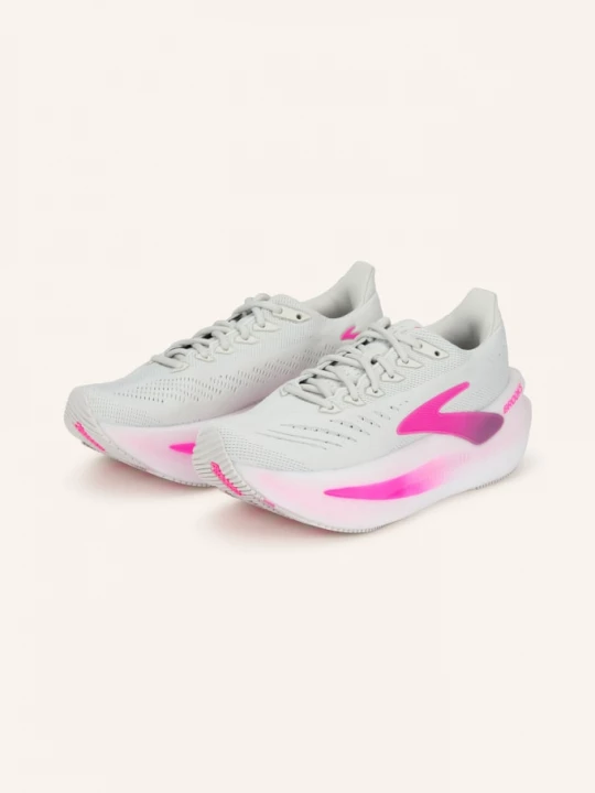 Obrázek produktu Brooks Běžecké Boty Glycerin Max 2 světle šedá / neonově růžová