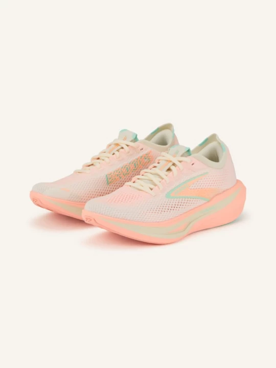 Obrázek produktu Brooks Běžecké Boty Hyperion 3 tmavě oranžová / krémová / mátová