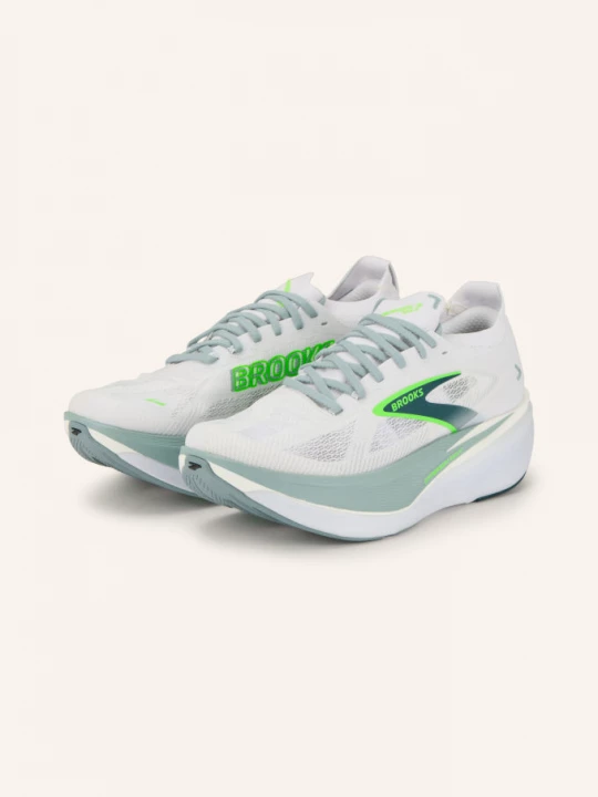 Obrázek produktu Brooks Běžecké Boty Hyperion Max 3 bílá / neonově zelená / petrolejová