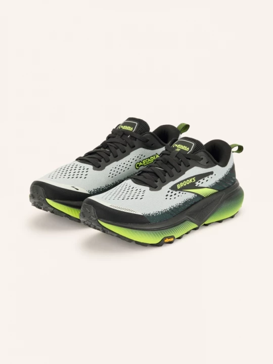 Obrázek produktu Brooks Běžecké Trailové Boty Cascadia 20 šedá / neonově žlutá / černá