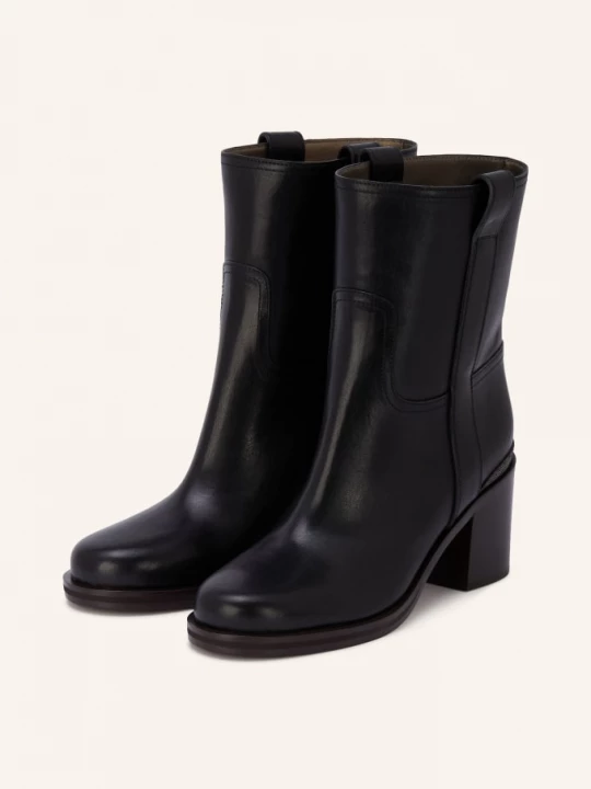 Obrázek produktu Brunello Cucinelli Boots S Ozdobnými Kamínky černá / platinová