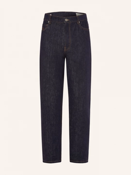 Obrázek produktu Brunello Cucinelli Džíny Iconic Fit c9014 denim raw