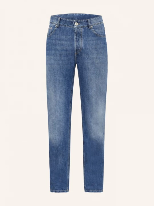 Obrázek produktu Brunello Cucinelli Džíny Traditional Fit c1471 denim medio old