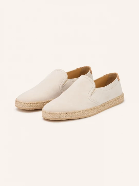 Obrázek produktu Brunello Cucinelli Espadrilles krémová / světle hnědá