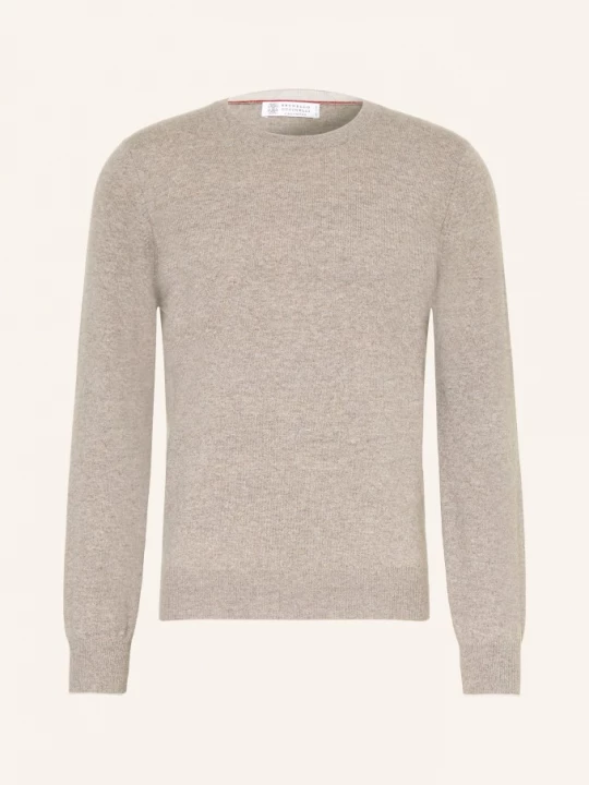 Obrázek produktu Brunello Cucinelli Kašmírový Svetr šedá