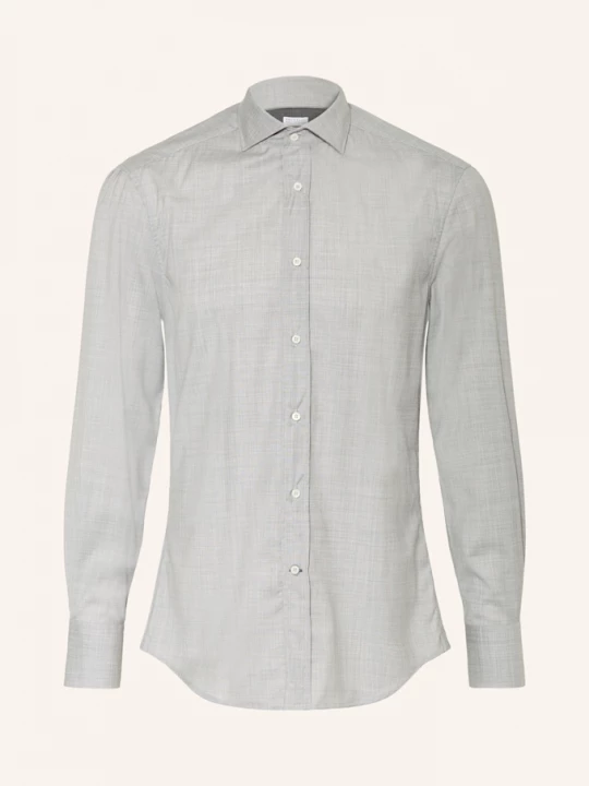 Obrázek produktu Brunello Cucinelli Košile Slim Fit šedá