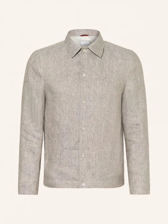 Obrázek produktu Brunello Cucinelli Overjacket světle šedá
