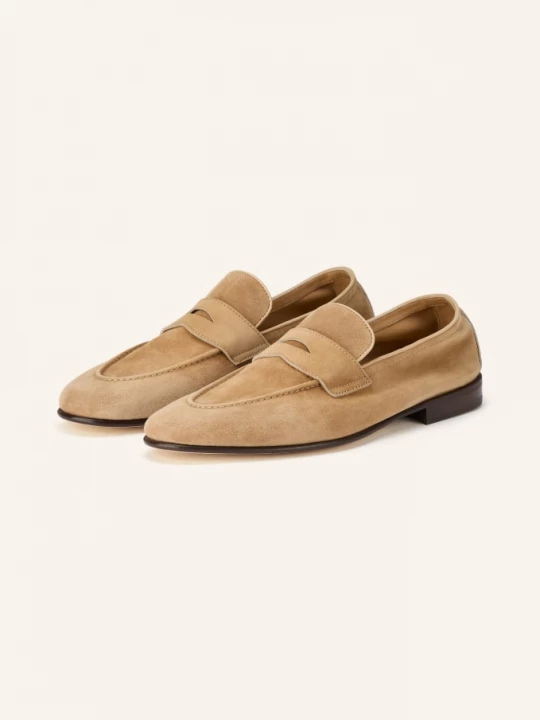 Obrázek produktu Brunello Cucinelli Penny Loafers světle hnědá