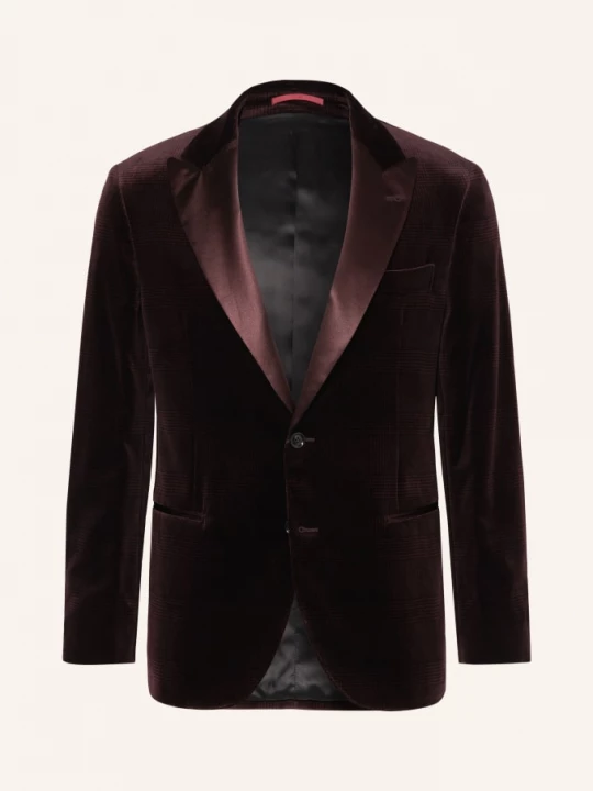 Obrázek produktu Brunello Cucinelli Sako Na Smoking Extra Slim Fit c056 amarantho